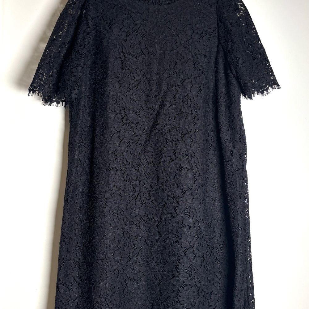 Gap Black Lace Dress NWOT size M